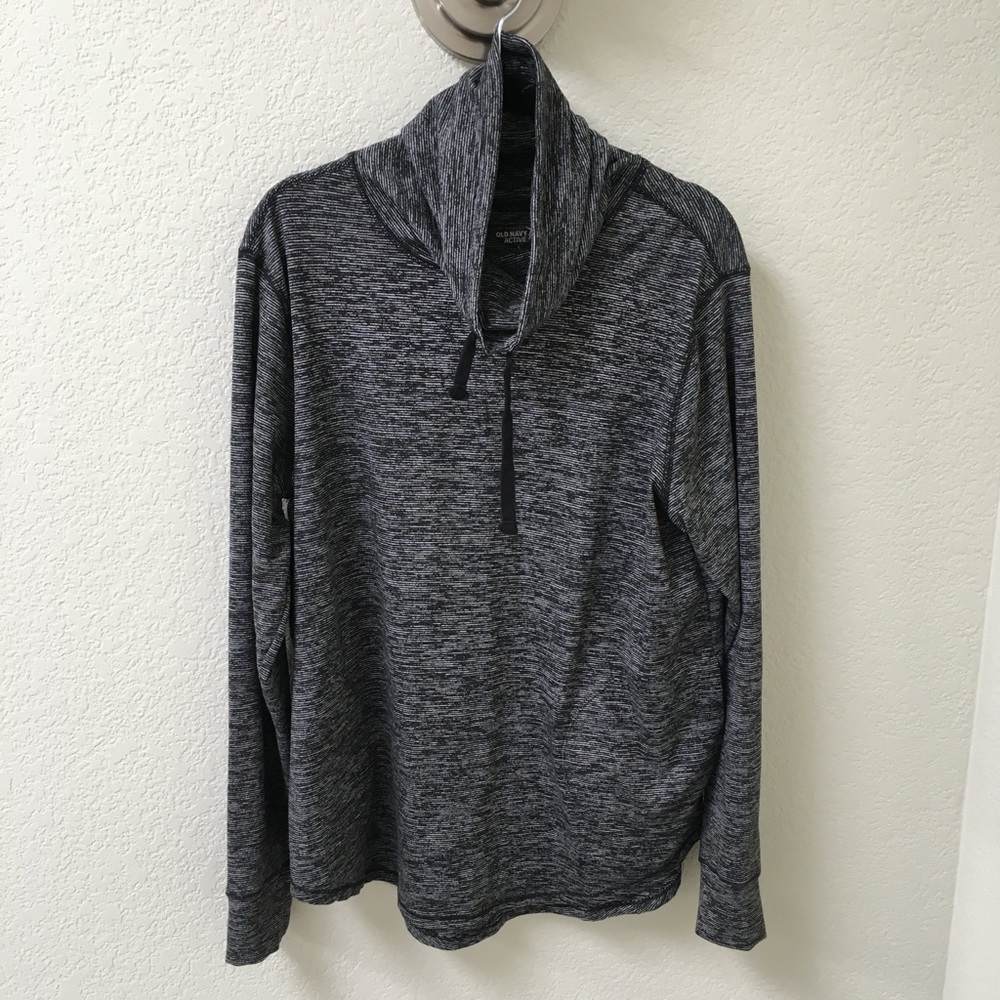 Heather Grey Active Longsleeve